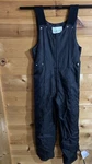 Vintage 80S Arctic Cat Men's Snowmobile Pants Bibs Size Black Wear. Fixed Price $39.99.
