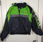 Vtg Arctic Cat Nitro Green Zipout Snowmobile Jacket 3-IN-1 Racing Men's Size:. Fixed Price $74.99.