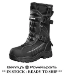 Mens Castle X Barrier 2 Black Snowmobile Winter Riding Boots Buckle. Fixed Price $219.99.
