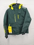 Ski-doo Men Vasa+ Jacket Army Green Size L 4409950977. Fixed Price $112.00.