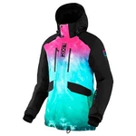 Fxr Aerial Women's Insulated Snow Jacket - Minty Fresh Ink/black. Fixed Price $247.99.