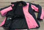 Klim Womens Allure Parka Jacket Pink Black Coat Snowmobile Gore-tex. Fixed Price $134.85.