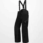 Fxr Clutch Child Youth Black Ops Snow Insulated Pants Bibs- 2-4-6-8 -10- 12 -new. Fixed Price $179.99.