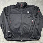 The North Face Summit Series Windstopper Jacket Mens Lg Black Fleece Softshell. Fixed Price $24.89.