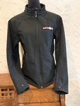 Motorfist Women's Duchess Softshell Lined Black Jacket Pink Accents Size Large. Fixed Price $18.00.
