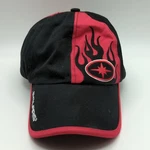 Polaris Hat Mens Adjustable Black Red Flames Logo Strapback Baseball Cap Pure. Fixed Price $11.77.
