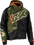 Castle X Code G5 Mens Snow Jacket Olive/black/orange. Fixed Price $324.99.