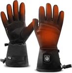 Heated Liners 7.4V Rechargeable, 3 Levels, Winter Ski Gloves (xxs). Fixed Price $59.95.