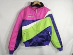Vintage 90S Arctic Cat Snowmobile Quilted Bomber Jacket Women. Fixed Price $45.00.