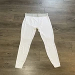 Dsg Compression Pants White Leggings Breathable Base Layer Active Men Sz Xl. Fixed Price $17.99.