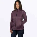 Fxr Womens Ladies Elevation Tech Zip Up Muted Grape/black -2XL-NEW. Fixed Price $99.99.