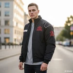 Toyota Racing Jacket Men Xs Black AE-86 Embroidered Bomber Drift Car Enthusiast. Fixed Price $89.89.