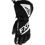 Fxr Black/white Fuel Gloves (mens S) 220810-1001-07. Fixed Price $124.99.