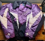 Vintage Polaris Snowmobile Jacket, Men's Medium Purple/black/white. Fixed Price $59.99.