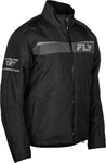 Fly Racing Aurora 25 Mens Snow Jacket Black/gray. Fixed Price $189.99.