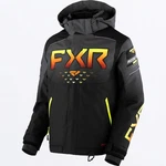 Fxr Youth Helium Jacket Black/char/inferno - 14. Fixed Price $149.99.