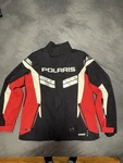 Polaris TECH54 Northstar Jacket Red Men's Size Medium. Fixed Price $150.00.