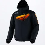 Fxr Men's Fuel Le Snow Winter Jacket Coat- Black / Inferno Small Or Xl New. Fixed Price $225.00.