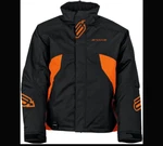 New Men's Arctiva S8 Pivot Jacket Black/orange Md # 3120-1757. Fixed Price $149.95.