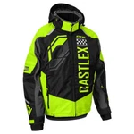 Castle X Strike G5 Snowmobile Jacket Hi-vis/black/charcoal. Fixed Price $159.99.