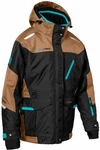 Castle X West Shore Womens Snow Jacket Wood/turquoise. Fixed Price $269.99.