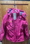 Girls Pink Winter Ski Snow Outdoorjackets M Hooded Fleece Lined. Fixed Price $26.24.