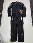 Klim Men's Hardanger One-piece Touring Motorcycle Suit Small Tall Black. Fixed Price $549.99.