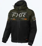 Fxr Men's Revo Rrx Jacket Blk/arm/camo/orng Size 2XL. Fixed Price $299.95.