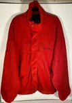 Vtg Nos Descente Aqua Fleece Jacket Xl Red Windproof Water-resistant Tech Ski. Fixed Price $119.00.
