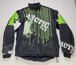 2013 Arctic Cat Snowmobile Jacket Men's Medium Fallout A-tex Slime Green. Fixed Price $43.35.