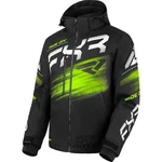 Fxr Mens Boost 2-IN-1 Insulated Snowmobile Jacket Black/lime Size Medium. Fixed Price $505.77.