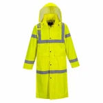 Portwest UH445 Mens Waterproof Raincoat Hi Vis Reflective Lightweight 48" Jacket. Fixed Price $46.99.