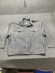 Old School Fat Joe 560 Denim Jacket Men Size 4XL Gray Long Sleeve Distressed. Fixed Price $34.99.