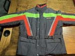 Rare Vintage Arctic Cat Z-force Snowmobile Jacket Coat Men Sz Xl. Fixed Price $40.00.