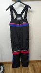 Vintage Polaris Snowmobile Bibs Size Mens Padded Leather Knees-nice Shape!. Fixed Price $54.99.