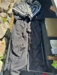 Polaris Snowmobile Mens 2X Pants Bibs And Coat Black. Fixed Price $150.00.
