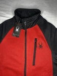 Spyder Men's Raider 2.0 Full Zip Jacket Red Size Medium Nwt Brand New. Fixed Price $19.99.