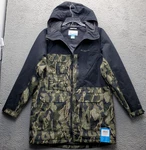 Columbia Coreshot Waterproof Ski Jacket Mens Multi Printed Omni Tech Full Zip. Fixed Price $118.99.