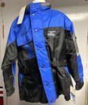 Ice Rider Mustang Survival Jacket MC1241 Cobalt Blue/black/silver Large, New. Fixed Price $199.99.