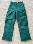 Kids Teen Ski Pants Snowboarding L.l.bean Size 16 Xl Waist 31 30 Teal New. Fixed Price $19.99.