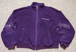 Vintage Polaris Winterwear Full-zip Fleece Jacket Made Usa Purple Xl. Fixed Price $25.65.