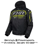 Fxr Podium Jacket Mens Insulated Omni Stretch Snowmobile Riding Winter. Fixed Price $239.99.