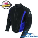 Open Box Oem Joe Rocket Analog Motorcycle Jacket Black & Blue Mens Size: Small. Fixed Price $99.99.