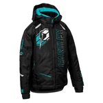 Castle Youth Black/turquoise Strike G6 Jacket 3455350XS. Fixed Price $169.99.