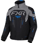 Fxr Team Mens 2-IN-1 Snow Jacket Black/titanium/cobalt. Fixed Price $449.99.