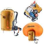 New Deuter Alproof Lite 20 Sl Cinnamon Black Backpack Snowmobile Avalanche Bag. Fixed Price $1200.00.