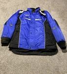 Choko Design Jacket Youth 18 Blue 400 Snowmobile Racing Coat Insulated. Fixed Price $24.75.