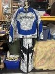 Arctiva Comp 6 Rr Blue Mens Shell Jacket And Snow Pants Size Large Performance. Fixed Price $175.00.