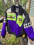 90S Cat Arcticwear Snowmobile Bomber Jacket/size L(women Zrt)w/liner. Fixed Price $148.86.