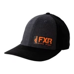 No Reserve Fxr Mens Cast Casual Flex Fit Hat - Charcoal Heather/orange Smal.... Fixed Price $11.34.